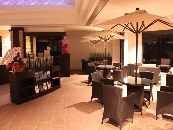 Hotel lobby